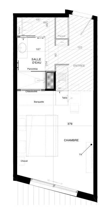 Plan appartement Vibes 110